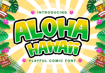 Preview of Aloha Hawaii