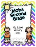 Aloha Second Grade Memory Book Freebie
