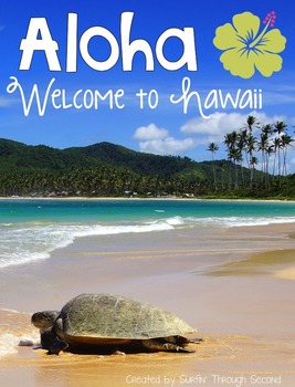 Preview of Aloha Welcome To Hawaii