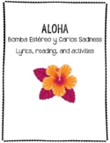 Aloha by Bomba Estéreo and Carlos Sadness Activities- Digi