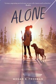 Preview of Alone (A novel in verse):  Test Questions Package (GR 6-8), by Megan E. Freeman