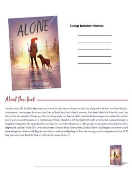 Alone, Book by Megan E. Freeman, Official Publisher Page