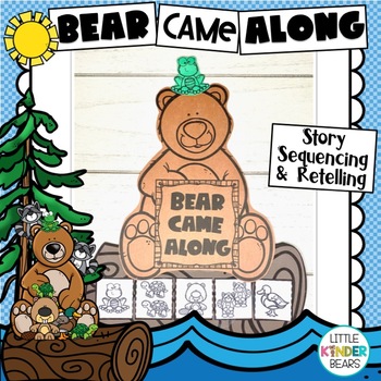 Preview of Along Came Bear | Book Companion | Retelling and Sequencing Craft