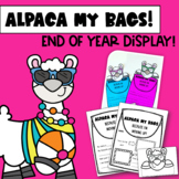 Alpaca My Bags | Student Reflection & Transition Freebie |