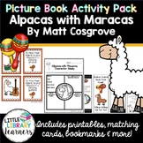 Alpacas with Maracas - Picture Book Activity Pack