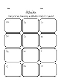 Alpha Box Graphic Organizer