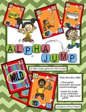 Alpha Jump - an UNO-style game for CVC words