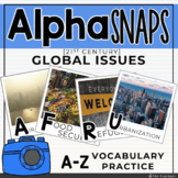 Alpha Snaps: A-Z Global Issues Vocabulary
