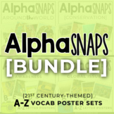 Alpha Snaps: A-Z Vocabulary [BUNDLE]