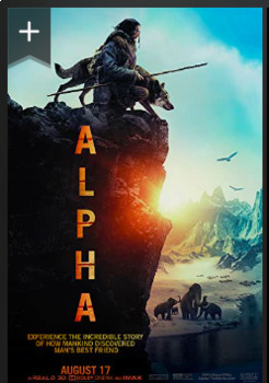 Preview of Alpha, a movie of early humans, - Interactive Worksheet