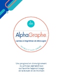 AlphaGraphe - Cartes à découper