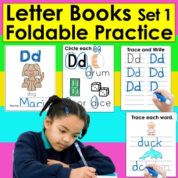 Alphabet Booklets BUNDLE: 78 Foldable Letter Books NO PREP! | TpT