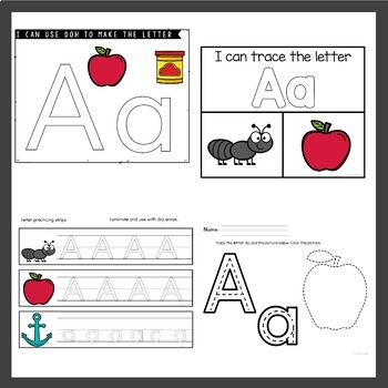 Preschool Alphabet Activities by Teaching Superkids | TpT