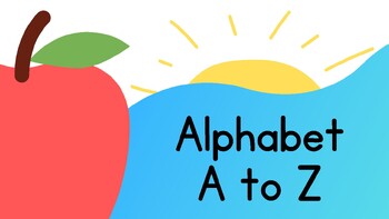 Preview of Alphabet A-Z
