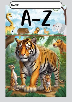 Preview of Alphabet A-Z (Animals)