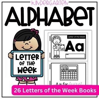 Preview of Explore Alphabet and Math Concepts: A-Z Literacy and Counting Mini-Books