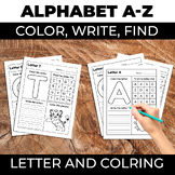 Alphabet A-Z: Engaging Alphabet Activities For Kids