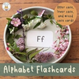 Alphabet A-Z Letter Flashcards Upper and Lower Case Letter Matching Card Fun