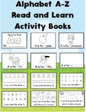 1. Alphabet Phonics Letter and Sound End of Year Activity Books