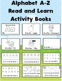 Preview of Alphabet A-Z Phonics Books: Identification, Sounds, and Writing: Kindergarten