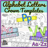 Preview of Letter of The Week Worksheets & Templates - Alphabet A to Z Craft Activities