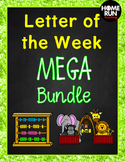 Alphabet A-Z Letter of the Week Phonics MEGA Bundle