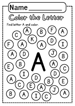 Alphabet A-Z activity for Kindergarten,1st Grade,Home school | TPT