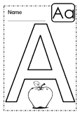 Alphabet, A-Z, funny activities, drawing, finding, colorin