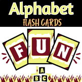 Alphabet - ABC Flashcards - 26 Capital letters
