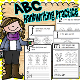 Alphabet ABC Handwriting Practice :Pages Activities