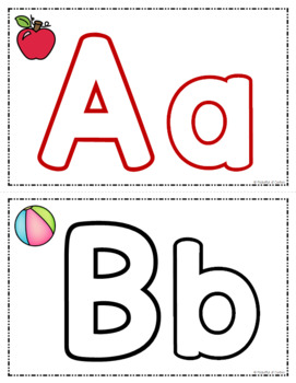 alphabet abc playdough mats by pocketful of centers tpt