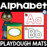 Alphabet Playdough Mats | Fine Motor Activities