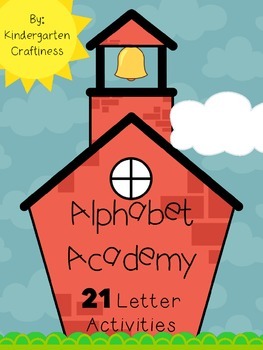 Preview of Alphabet Academy: 22 ABC Activities *BUNDLE*