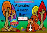 Alphabet Acorn Hunt Bundle (Boom Cards)