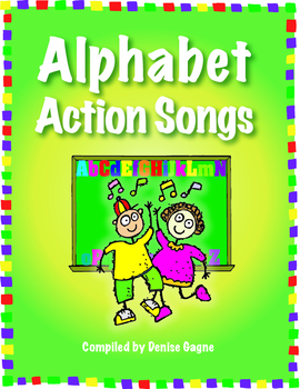 Preview of Alphabet Action Songs