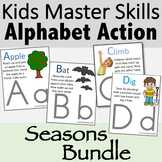 Alphabet Movement and Action Cards for All Seasons