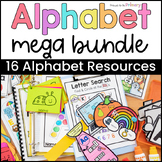 Alphabet Activities - 17 Resource Bundle - Literacy Center