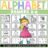 ABC Letter Readers A-Z | ABC Alphabet Activities Back to School