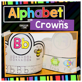 Alphabet Activities, Alphabet Crowns, Alphabet Hats