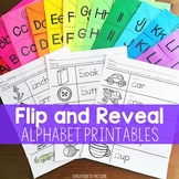 Alphabet Activities | Alphabet Flip and Reveal | Letter Sounds