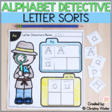Alphabet Activities -  Alphabet Letter Recognition