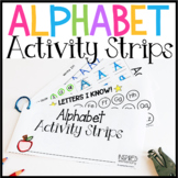Alphabet Activities | Letter Writing Practice | Alphabet A