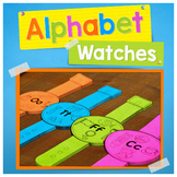 Alphabet Activities | Alphabet Watches | Letter Sounds Watches