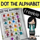 Alphabet Activities | Alphabet Worksheets | Bingo Dot Alph