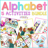 Alphabet Crafts, Letter Matching Puzzles, Search & Find Ac