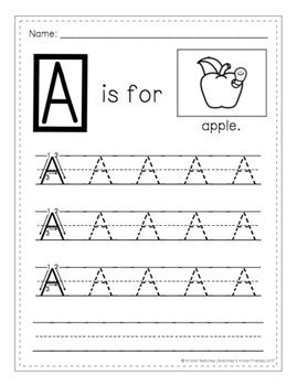 Alphabet Activities BUNDLE by Blatchley's Kinder Friends | TpT