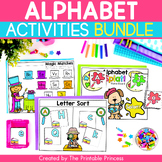 Alphabet Activities BUNDLE |  Alphabet Letter Recognition 