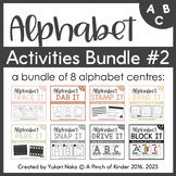 Alphabet Activities Bundle #2