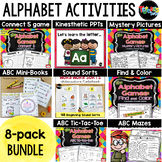 Alphabet Activities Bundle