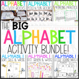 Alphabet Activities Alphabet Centers Alphabet Cards